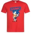 Чоловіча футболка Їжак Сонік Червоний Чоловіча футболка Їжак Сонік Червоний фото