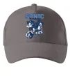 Кепка Sonic too slow Серый фото