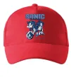Кепка Sonic too slow Червоний фото