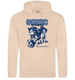 Жіноча толстовка (худі) Sonic too slow