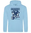 Жіноча толстовка (худі) Sonic too slow Блакитний фото