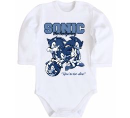 Дитячий бодік Sonic too slow