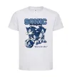 Дитяча футболка Sonic too slow Білий фото