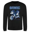 Свитшот Sonic too slow Черный Свитшот Sonic too slow Черный фото