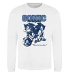 Свитшот Sonic too slow Белый Свитшот Sonic too slow Белый фото