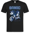 Чоловіча футболка Sonic too slow Чорний фото