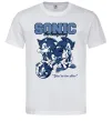 Чоловіча футболка Sonic too slow Білий фото