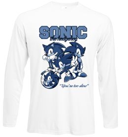 Лонгслів Sonic too slow