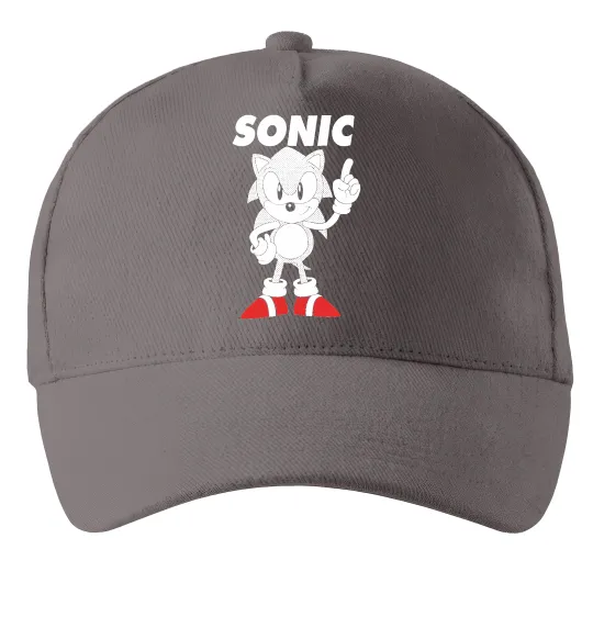 Кепка Hedgehog Sonic Серый фото