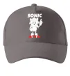 Кепка Hedgehog Sonic Серый фото