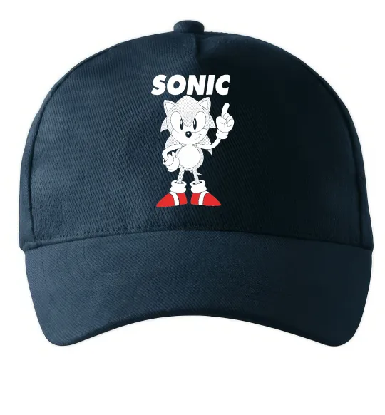 Кепка Hedgehog Sonic Темно-синій фото
