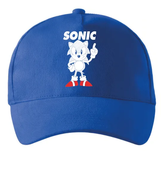 Кепка Hedgehog Sonic Яскраво-синій фото