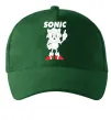 Кепка Hedgehog Sonic Темно-зелений фото