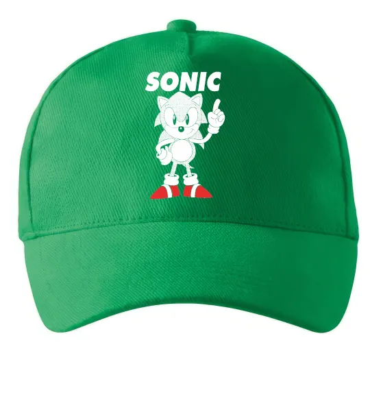 Кепка Hedgehog Sonic Зелений фото
