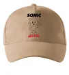 Кепка Hedgehog Sonic Пісочний фото