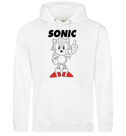 Чоловіча толстовка (худі) Hedgehog Sonic