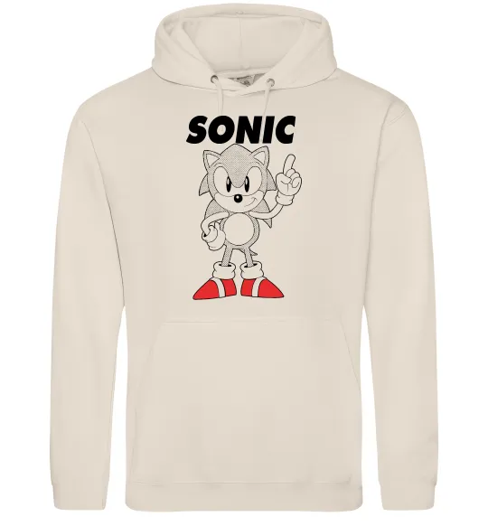 Чоловіча толстовка (худі) Hedgehog Sonic Таш фото