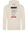 Чоловіча толстовка (худі) Hedgehog Sonic Таш фото
