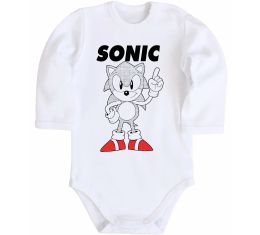 Дитячий бодік Hedgehog Sonic
