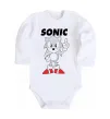 Детский боди Hedgehog Sonic Белый Детский боди Hedgehog Sonic Белый фото