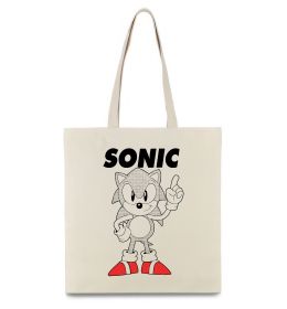 Еко-сумка Hedgehog Sonic