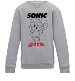 Дитячий світшот Hedgehog Sonic