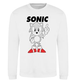 Свитшот Hedgehog Sonic Свитшот Hedgehog Sonic