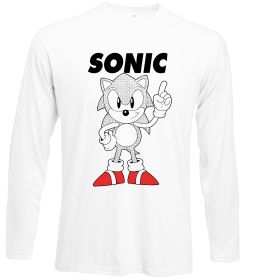 Лонгслів Hedgehog Sonic