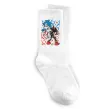 Шкарпетки Sonic and shadow Білий фото