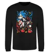 Свитшот Sonic and shadow Черный Свитшот Sonic and shadow Черный фото