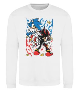 Свитшот Sonic and shadow