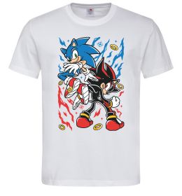 Чоловіча футболка Sonic and shadow