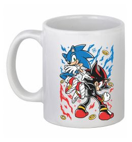 Чашка керамічна Sonic and shadow
