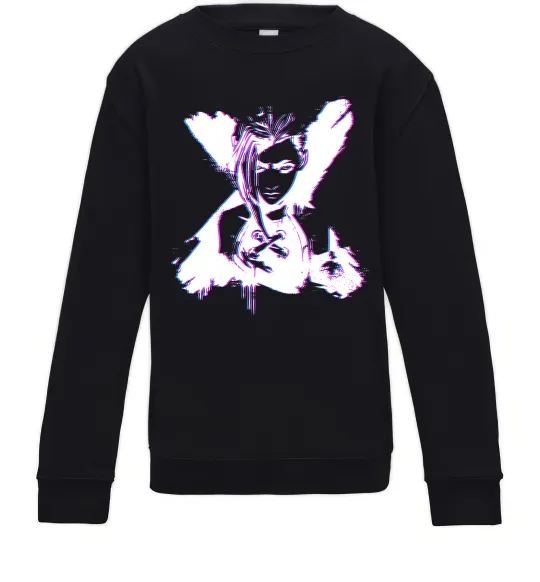 Дитячий світшот Jinx Abberation Чорний фото