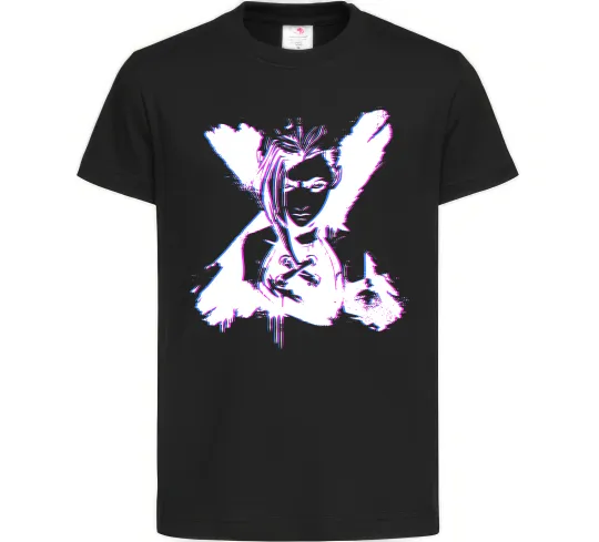 Дитяча футболка Jinx Abberation Чорний фото