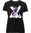 Жіноча преміум футболка Jinx Abberation Чорний фото