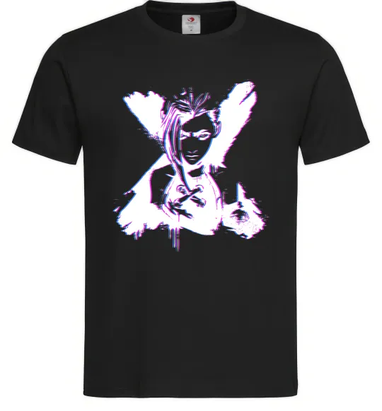 Чоловіча футболка Jinx Abberation Чорний фото