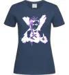 Жіноча футболка Jinx Abberation Темно-синій фото