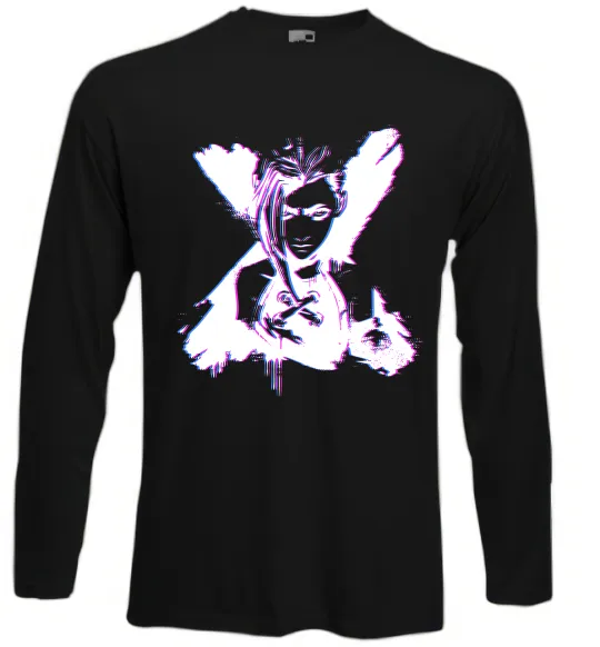 Лонгслів Jinx Abberation Чорний фото