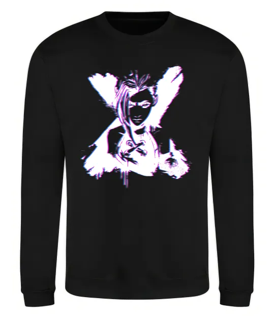 Світшот Jinx Abberation Чорний фото