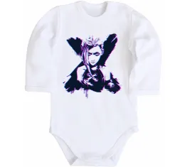 Дитячий бодік Jinx Abberation Білий фото