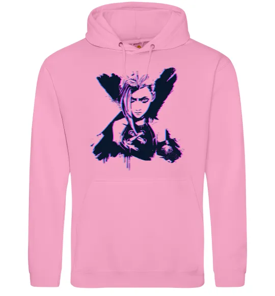 Чоловіча толстовка (худі) Jinx Abberation Рожевий фото