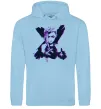 Чоловіча толстовка (худі) Jinx Abberation Блакитний Чоловіча толстовка (худі) Jinx Abberation Блакитний фото