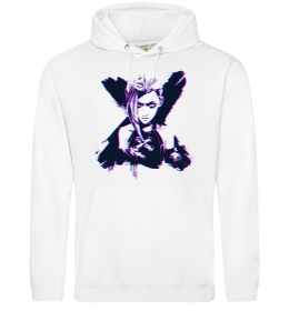 Жіноча толстовка (худі) Jinx Abberation Жіноча толстовка (худі) Jinx Abberation