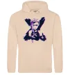 Жіноча толстовка (худі) Jinx Abberation Пісочний фото