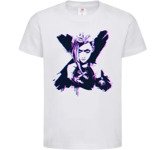 Дитяча футболка Jinx Abberation Білий фото