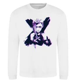 Свитшот Jinx Abberation Белый фото