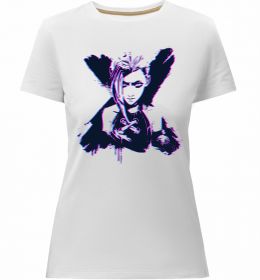 Женская премиум футболка Jinx Abberation