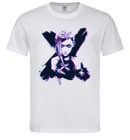 Чоловіча футболка Jinx Abberation Білий фото