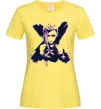 Жіноча футболка Jinx Abberation Лимонний фото
